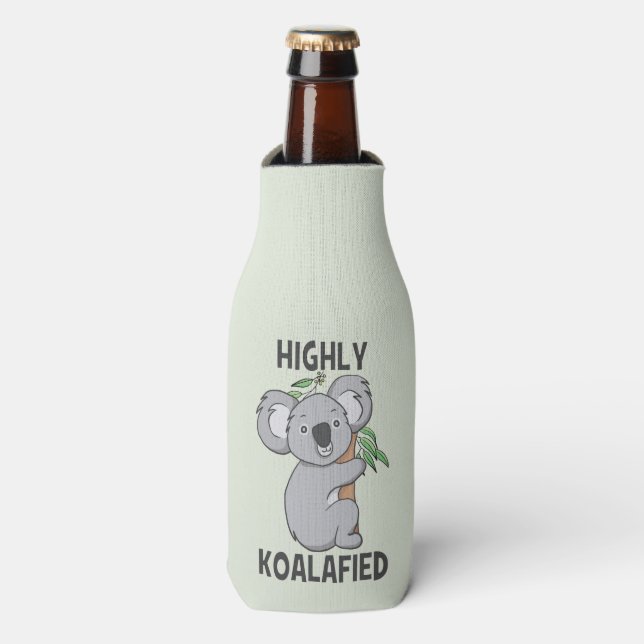 Rafraichisseur De Bouteilles Koala hautement Koalafied (Bottle Devant)