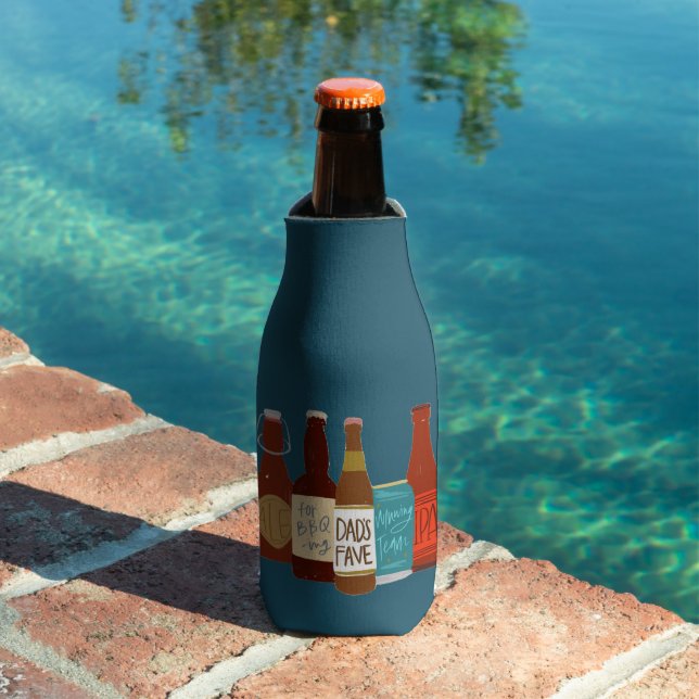 Rafraichisseur De Bouteilles La bière préférée de papa (Piscine in situ)
