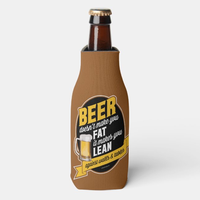 Rafraichisseur De Bouteilles La Bière Vous Rend Lean (Bottle Devant)