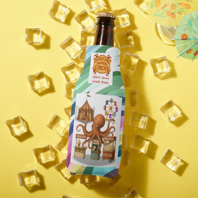 Rafraichisseur De Bouteilles La cabane de snacks du cirque d'Otto (Été in situ)