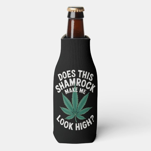 Rafraichisseur De Bouteilles La fête drôle de Saint-Patrick pour les gars Super (Bottle Devant)