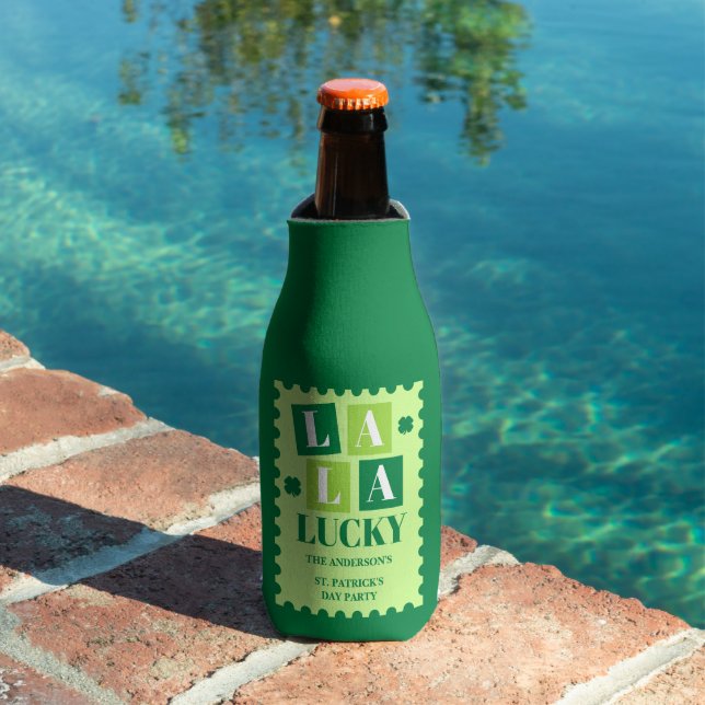 Rafraichisseur De Bouteilles La La Fête de la Saint-Patrick Chanceuse (Piscine in situ)