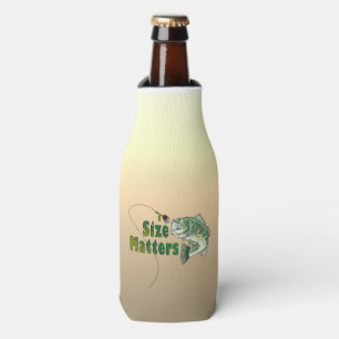 Rafraichisseur De Bouteilles La taille importe pêche drôle