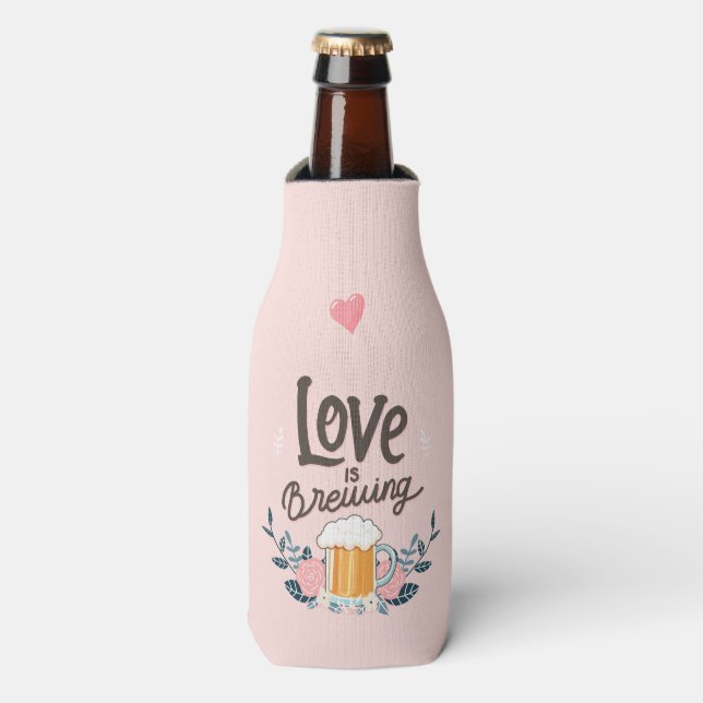 Rafraichisseur De Bouteilles l'amour brasse de la bière (Bottle Devant)