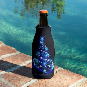 Rafraichisseur De Bouteilles l'arbre de Noël stylisé et lumineux de SlipperyJoe