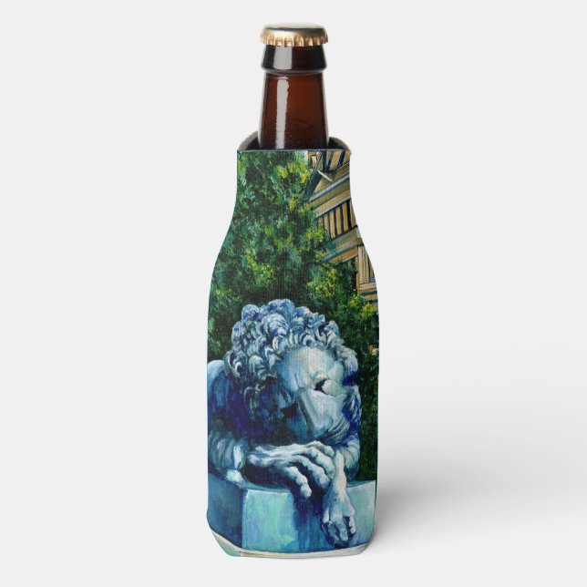 Rafraichisseur De Bouteilles Le Chat qui a mangé les Canaries (Bottle Devant)