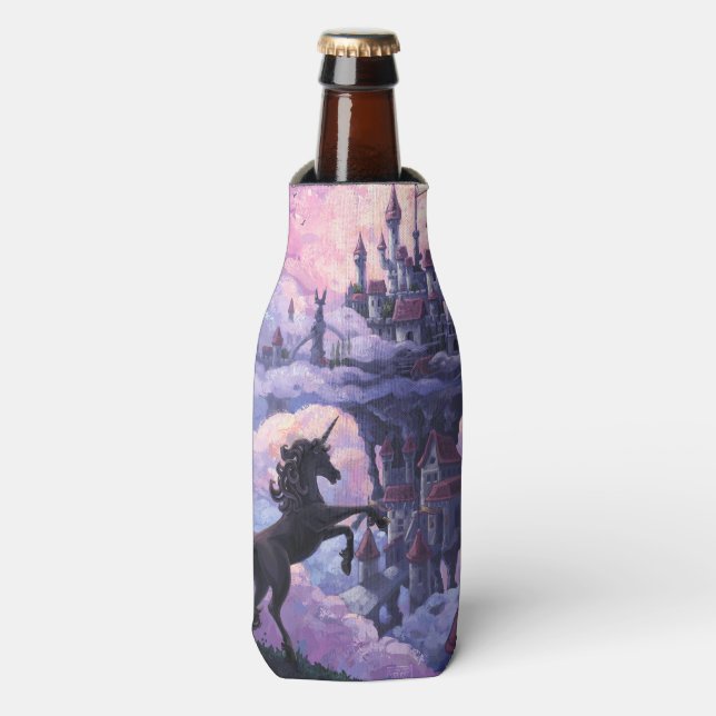 Rafraichisseur De Bouteilles Le château de Unicorn (Bottle Devant)
