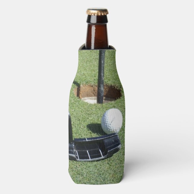 Rafraichisseur De Bouteilles Le Golf Au Vert, (Bottle Devant)