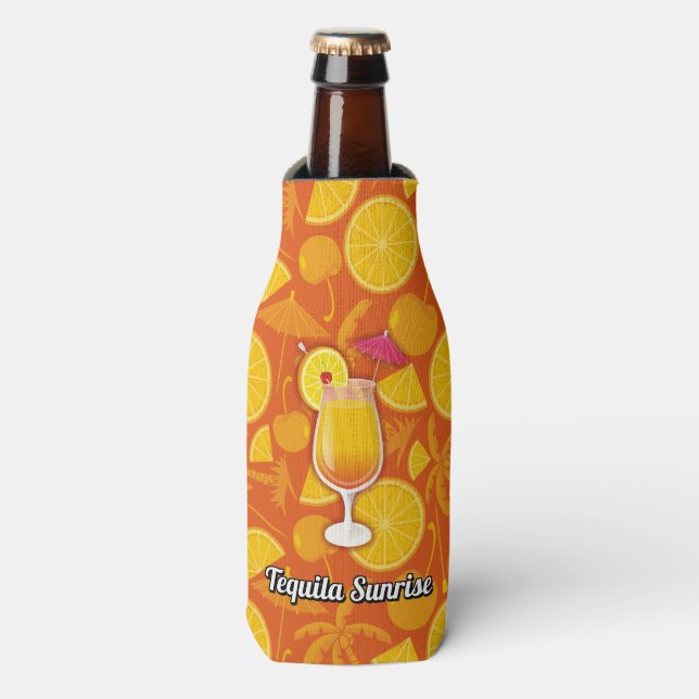 Rafraichisseur De Bouteilles Le lever du soleil de Tequila (Bottle Devant)