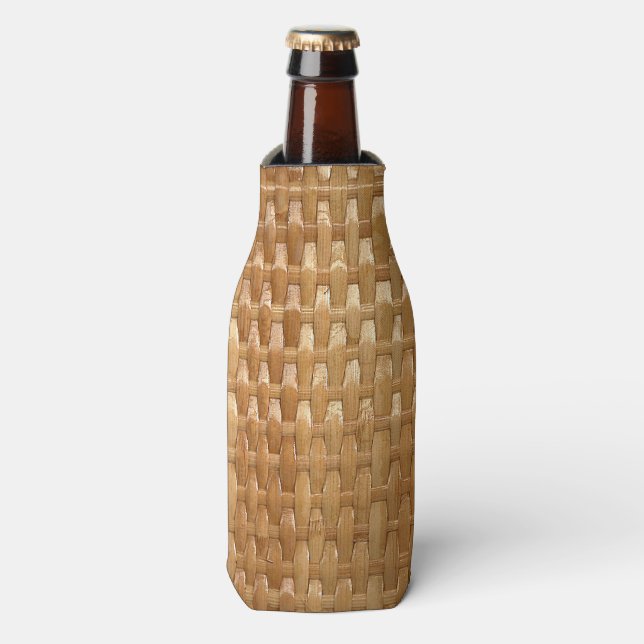 Rafraichisseur De Bouteilles Le Look of Lactransversalement Wicker Basketweave (Bottle Devant)