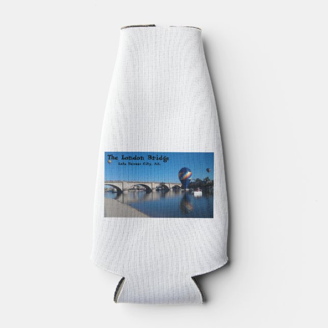 Rafraichisseur De Bouteilles Le pont de Londres, le lac Havasu, AZ. (Devant)