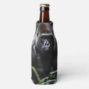 Rafraichisseur De Bouteilles Le roi du gorille de minuit : Monarque de la forêt