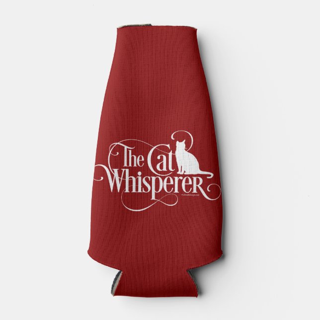 Rafraichisseur De Bouteilles Le Whisperer de chat (Devant)