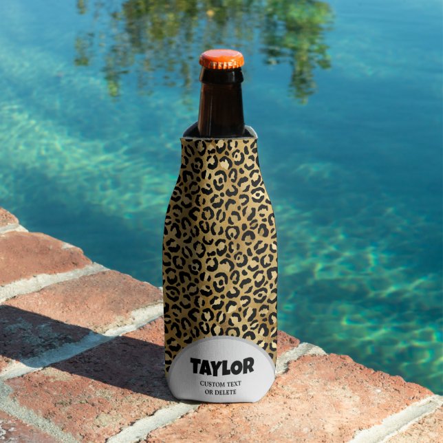 Rafraichisseur De Bouteilles leprard Print Custom  (Piscine in situ)