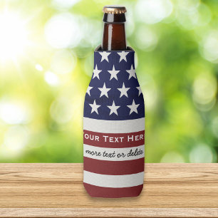 Rafraichisseur De Bouteilles Les Etats-Unis drapeau américain bouteille