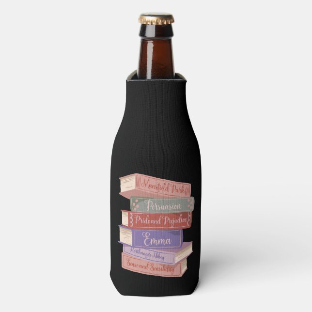 Rafraichisseur De Bouteilles Les romans de Jane Austen V (Bottle Devant)