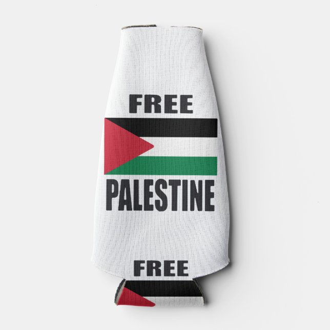 Rafraichisseur De Bouteilles Libérez la Palestine (Devant)