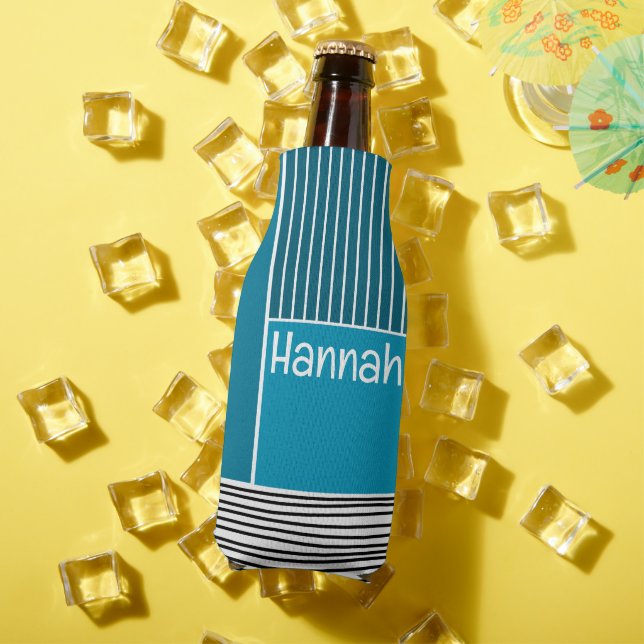 Rafraichisseur De Bouteilles Lignes Abstraites (Été in situ)