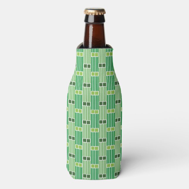 Rafraichisseur De Bouteilles Lignes et boîtes vertes (Bottle Devant)