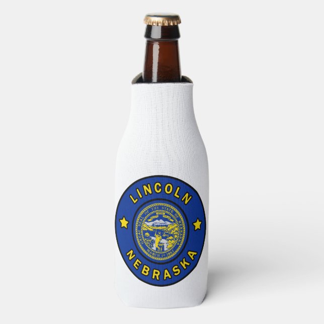 Rafraichisseur De Bouteilles Lincoln Nebraska (Bottle Devant)