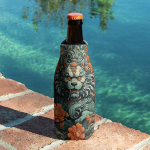 Rafraichisseur De Bouteilles Lion de la sagesse de la grippe