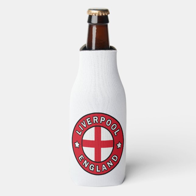 Rafraichisseur De Bouteilles Liverpool Angleterre (Bottle Devant)