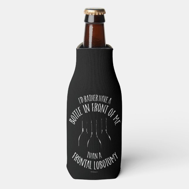 Rafraichisseur De Bouteilles Lobotomie frontale (Bottle Devant)
