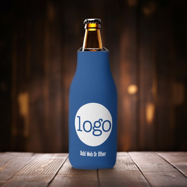 Rafraichisseur De Bouteilles Logo de base pour l'entreprise ou le bureau Promot (Promotional Product - Add your logo to this upscale bottle cooler)