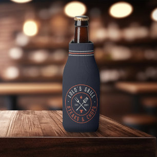 Rafraichisseur De Bouteilles Lolo's Grill Personnalisé Année Créée