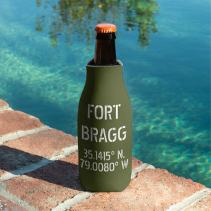 Rafraichisseur De Bouteilles Longitude de la latitude de Fort Bragg