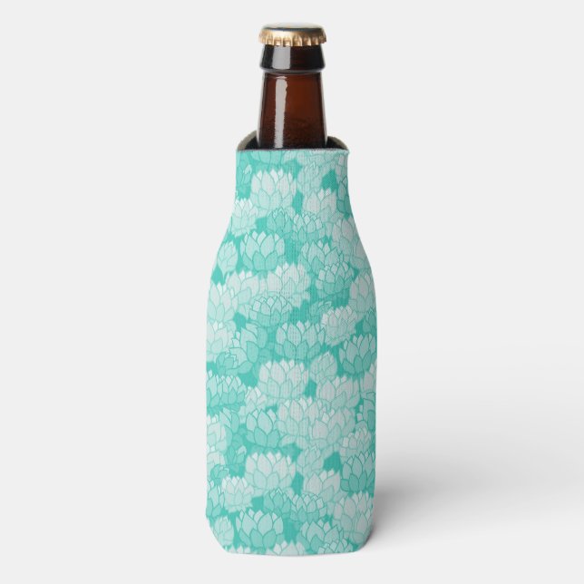 Rafraichisseur De Bouteilles Lotus motif 2 (Bottle Devant)