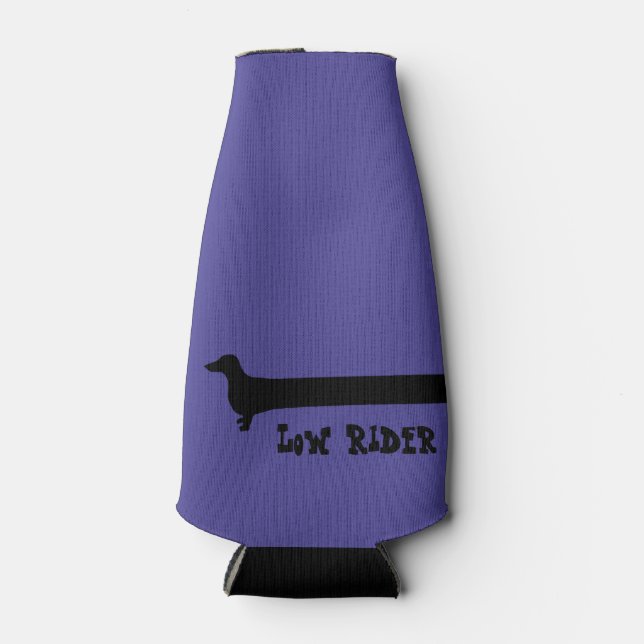 Rafraichisseur De Bouteilles Low Rider Dachshund (Devant)