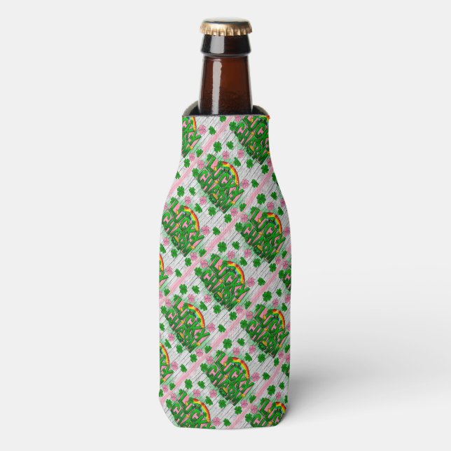 Rafraichisseur De Bouteilles Lucky Charm St. Patrick's Day Design (Bottle Devant)