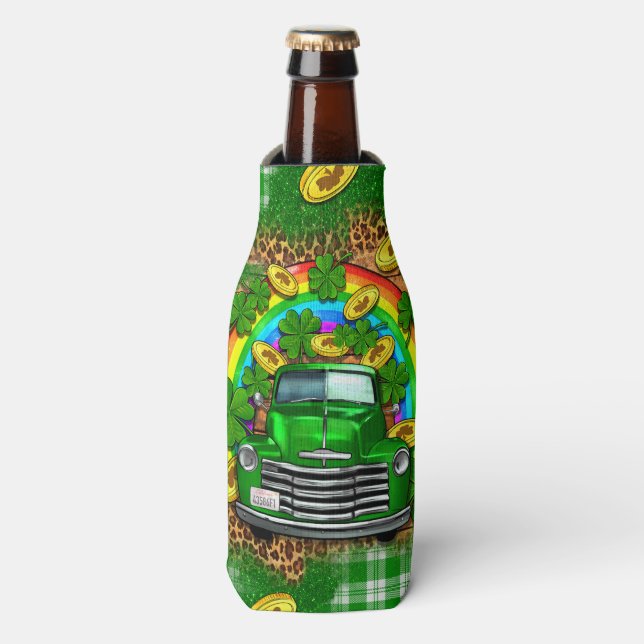 Rafraichisseur De Bouteilles Lucky Ride St. Patrick's Day (Bottle Devant)