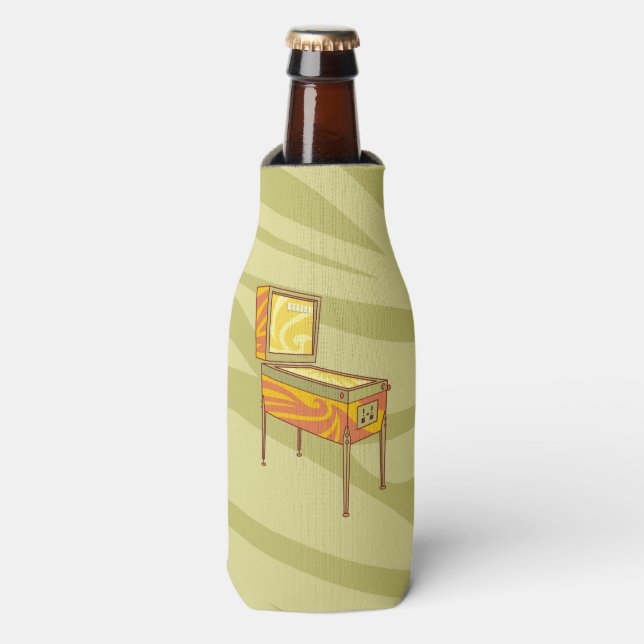 Rafraichisseur De Bouteilles Machine à pinball (Bottle Devant)