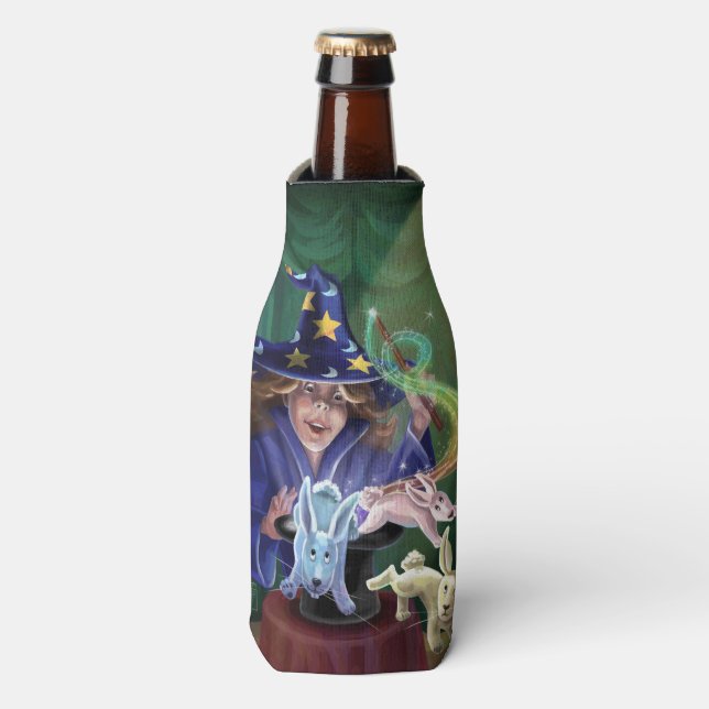 Rafraichisseur De Bouteilles Magic Act Rabbits du Casquette (Bottle Devant)
