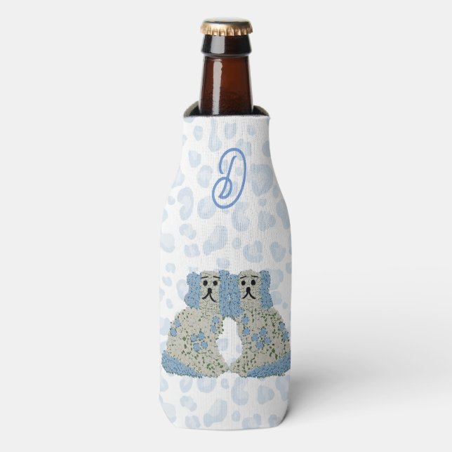 Rafraichisseur De Bouteilles Magnolia Staffordshire Chiens Ginger Jars Jar (Bottle Devant)