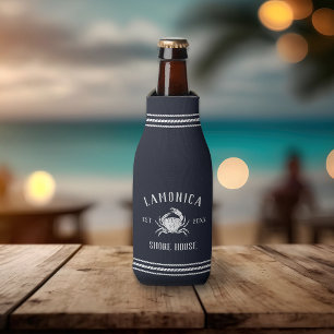 Rafraichisseur De Bouteilles Maison de Shore personnalisée pour le crabe russe