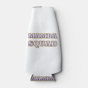 Rafraichisseur De Bouteilles Mamba Squad drôle Vêtements pour Amateur de serpen