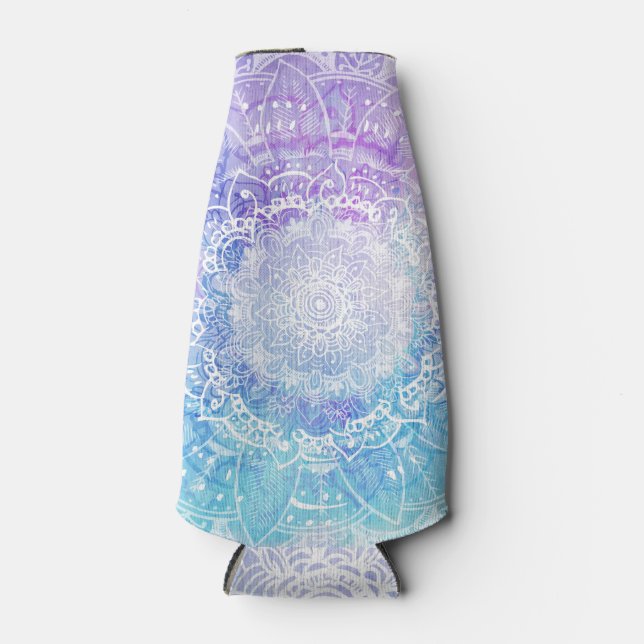 Rafraichisseur De Bouteilles Mandala Can Cooler (Devant)