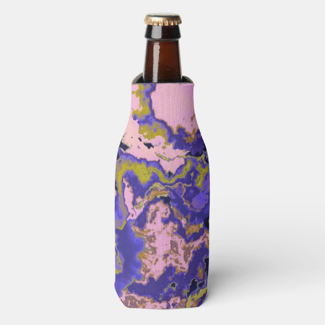 Rafraichisseur De Bouteilles Marbre Radioactif (Bottle Devant)