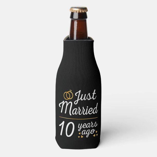 Rafraichisseur De Bouteilles Marié Il Y A 10 Ans (Bottle Devant)