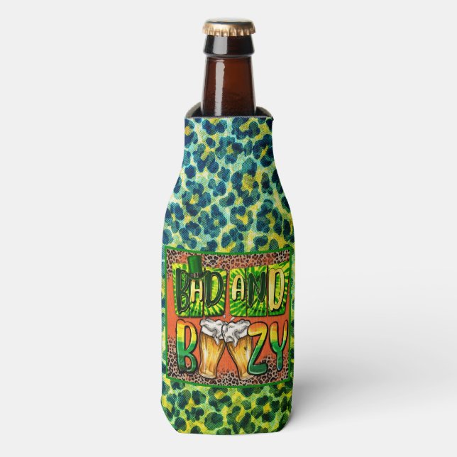 Rafraichisseur De Bouteilles Mauvais et ivre (Bottle Devant)
