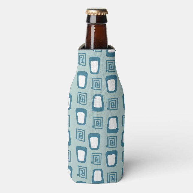 Rafraichisseur De Bouteilles Mazes et Trapézoïdes (Bottle Devant)
