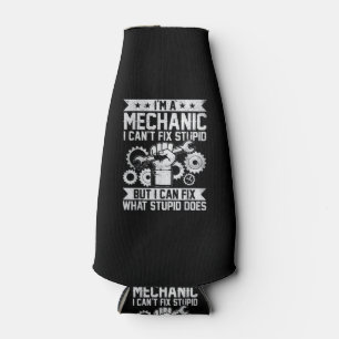 Rafraichisseur De Bouteilles Mécanicien automobile drôle Ingénieur Hommes Femme