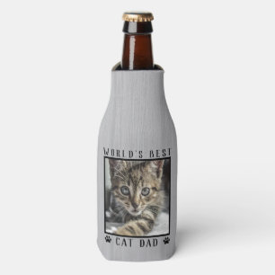 Rafraichisseur De Bouteilles Meilleur Chat Papa Empreintes de pattes du monde C
