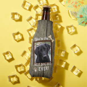 Rafraichisseur De Bouteilles Meilleur Chien Papa Jamais Une Photo Peut Rafraîch