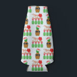 Rafraichisseur De Bouteilles Mele Kalikimaka Hawaiian Pineapple Merry Christmas<br><div class="desc">Holiday Pineapple in Christmas colors for a Mele Kalikimaka,  Hawaiian for Merry Christmas.</div>