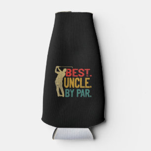 Rafraichisseur De Bouteilles Mens Best Uncle By Par Retro Fêtes des pères Cadea