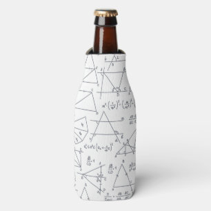 Rafraichisseur De Bouteilles Modèles de graphiques de calculs manuscrits de mat
